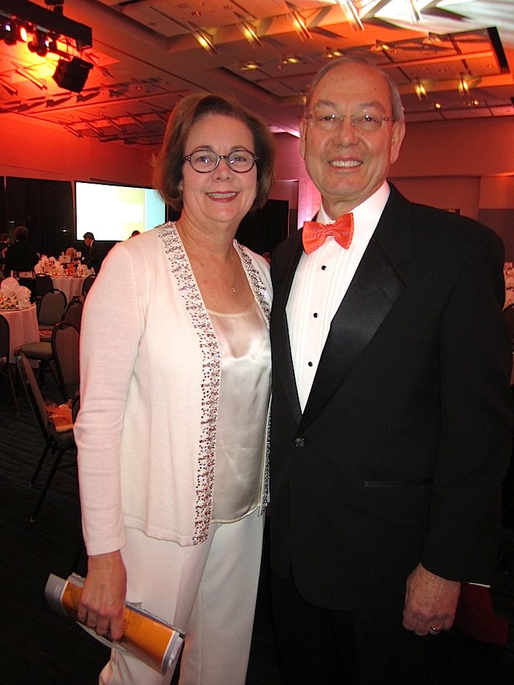 Ilene and Chancellor Jimmy Cheek
