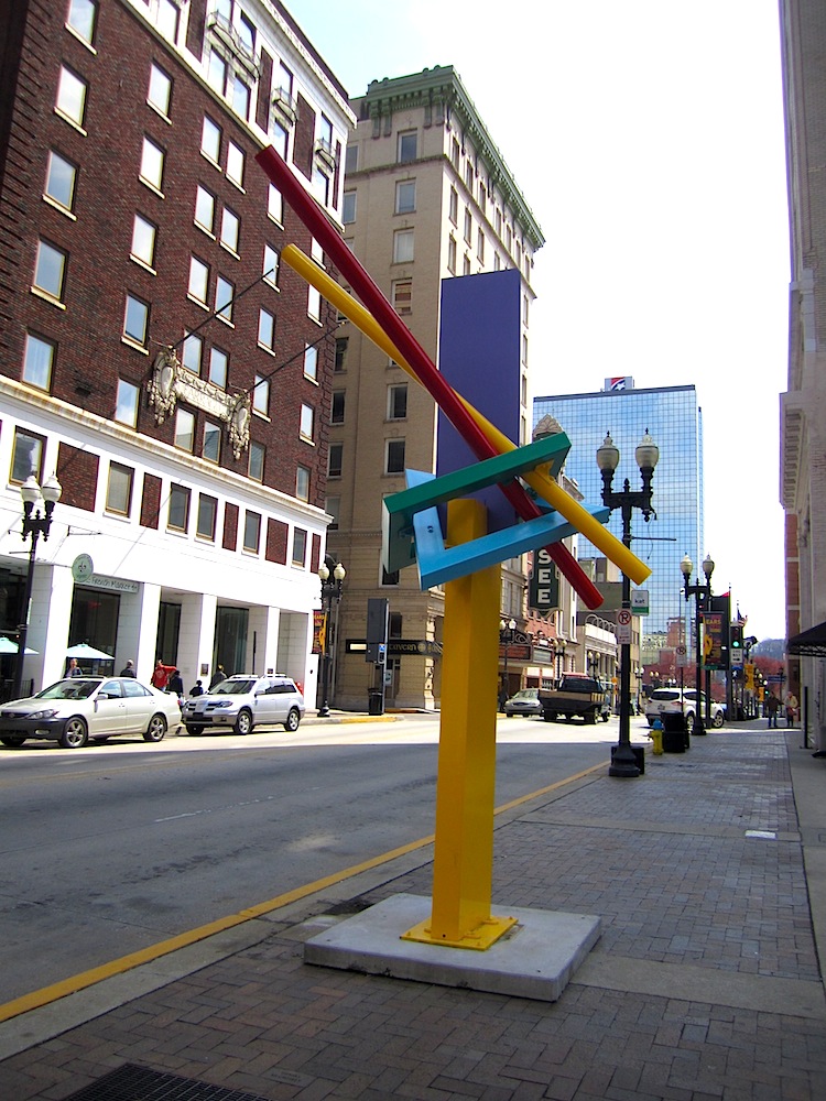 Meanwhile, over on Gay Street . . .tinker toys!
