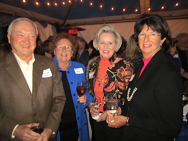 From left, Kenneth Creed, Sherri Lee, Donna Cobble and Sharon Pryse