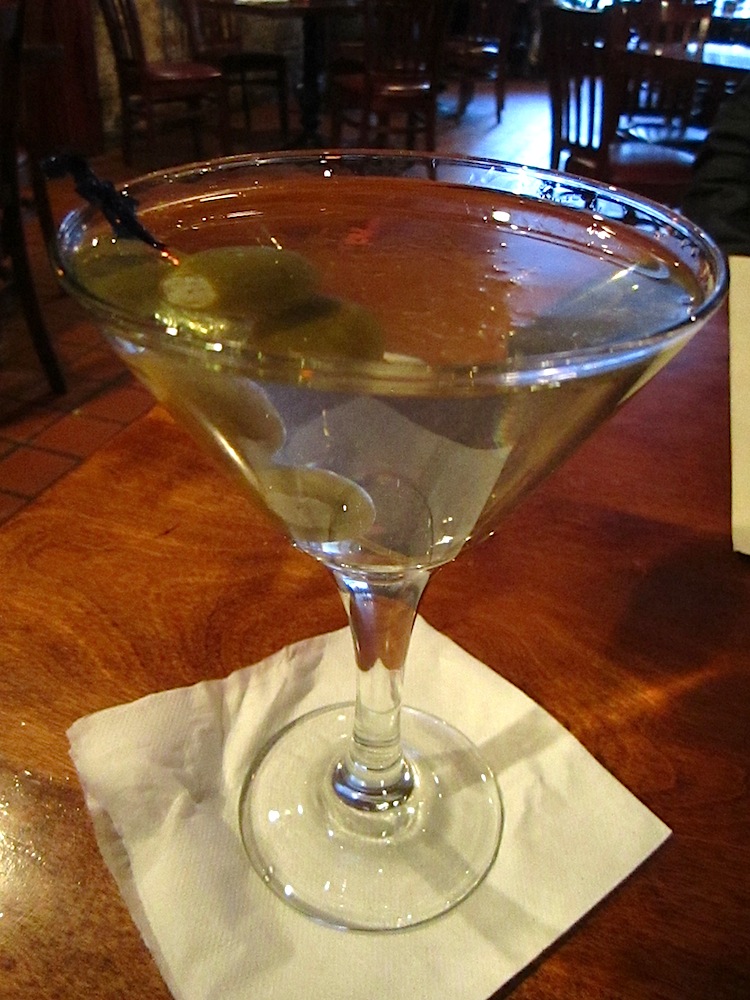 Martini madness A quest for the best Blue StreakBlue Streak