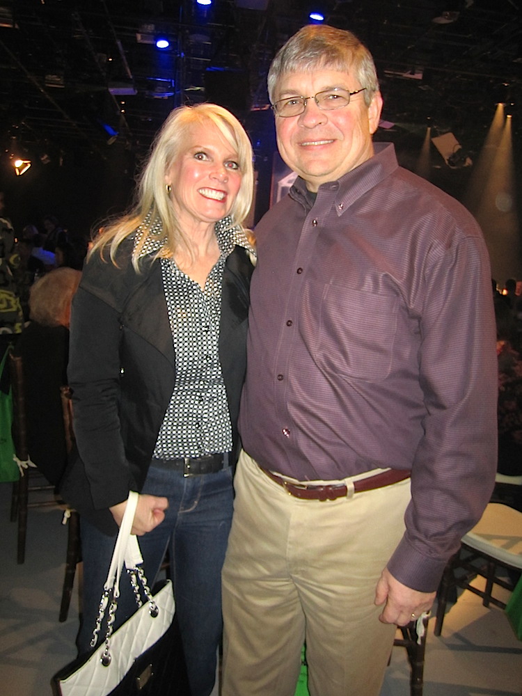 Cheryl and Brian Bartley
