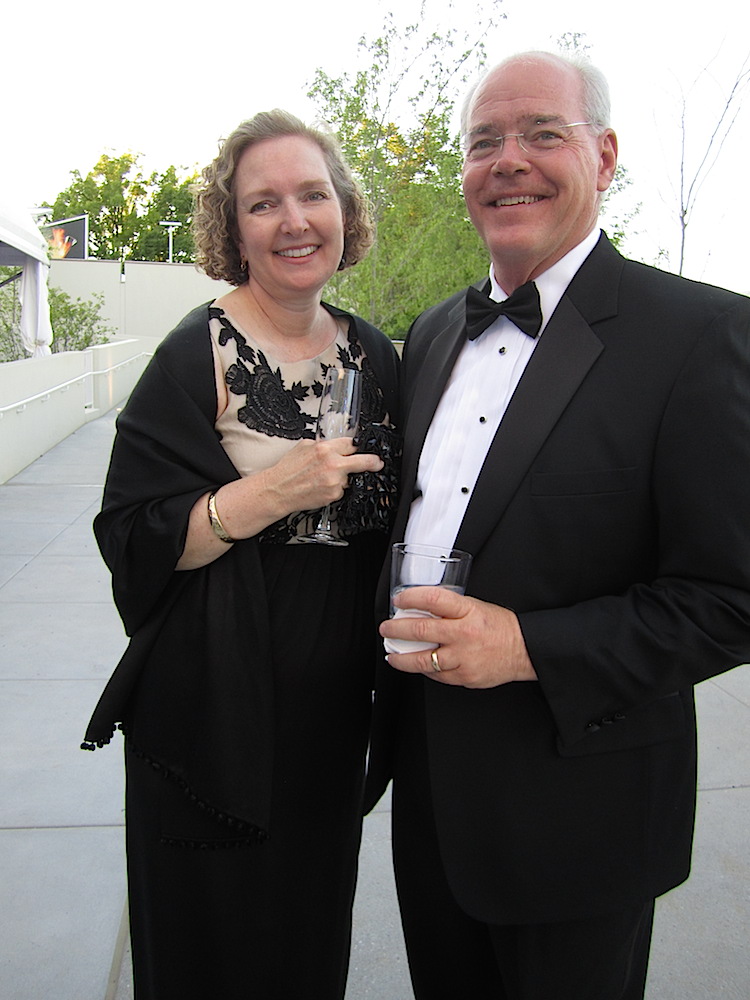 Julia and Gary Bentley