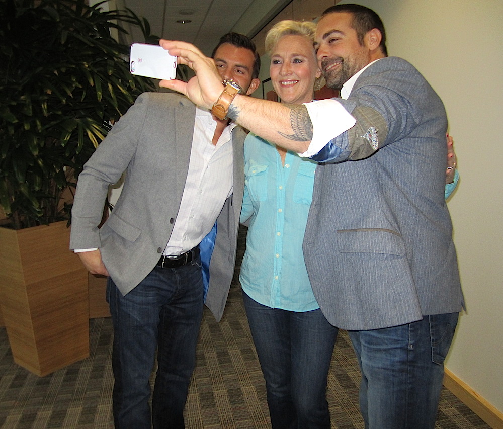 Gotta get a selfie!