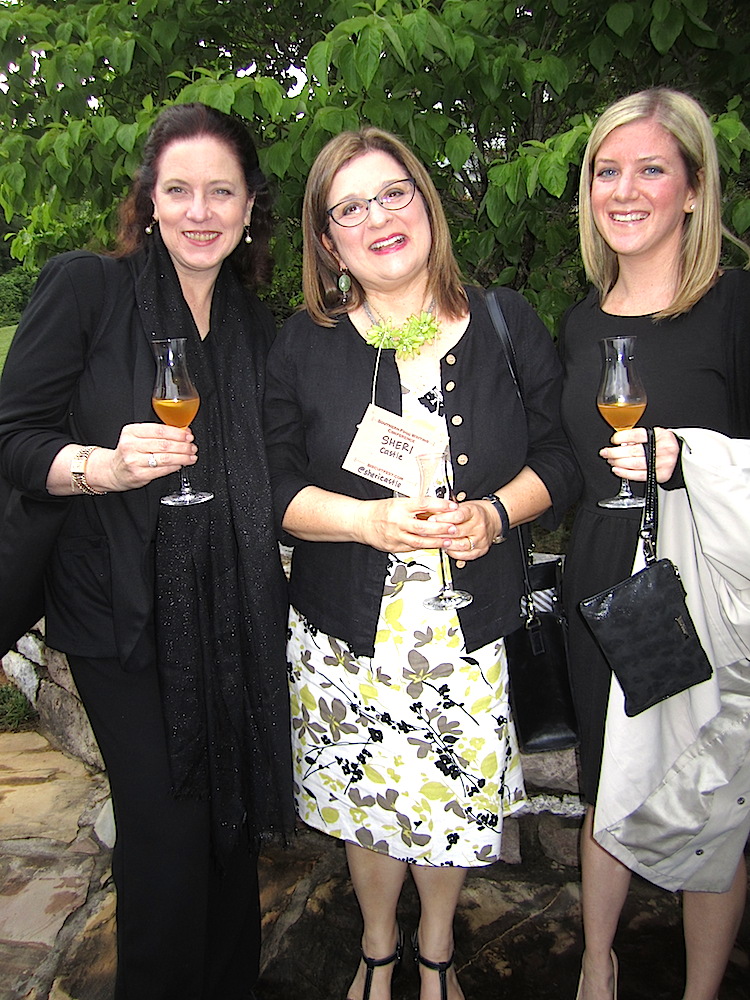 From left, cookbook author Cynthia Graubert, Sheri Castle and Lauren Karewsky.