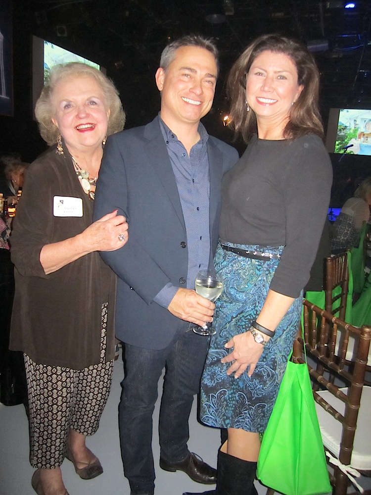 From left, Dawn Ford, Craig Shelton and Jennifer Holder
