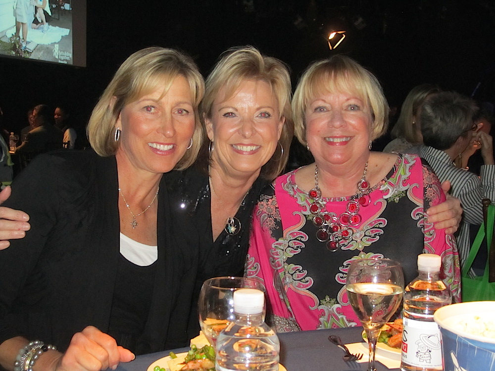 From left, Dottie Arnett, Diana Condon and Jeannie Dulaney