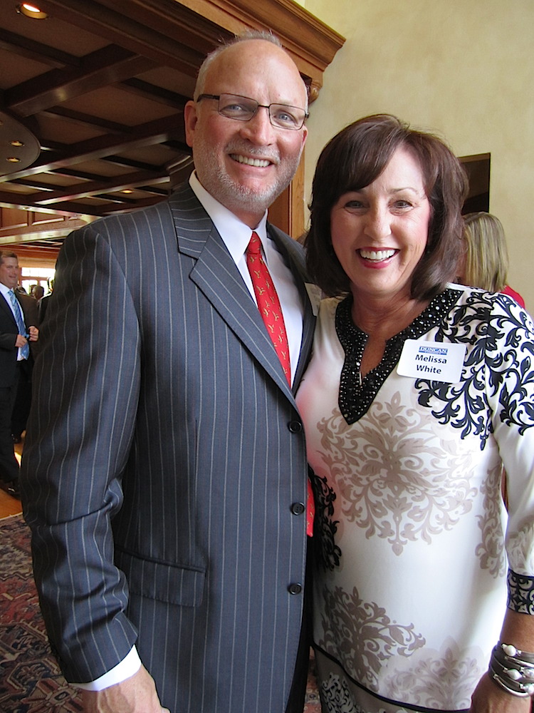 Doug and Melissa White