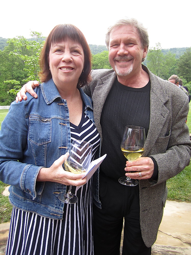 Elizabeth Sims of Tupelo Honey Cafe and Damon Lee Fowler.