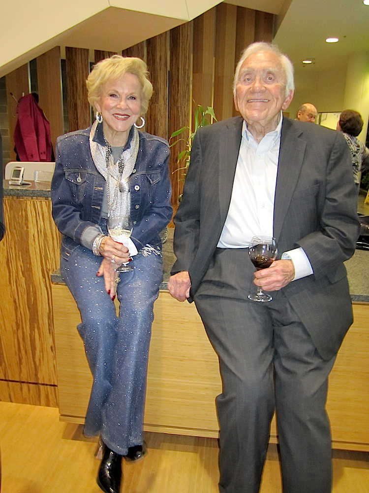 Janet Testerman Crossley and Bill Regas