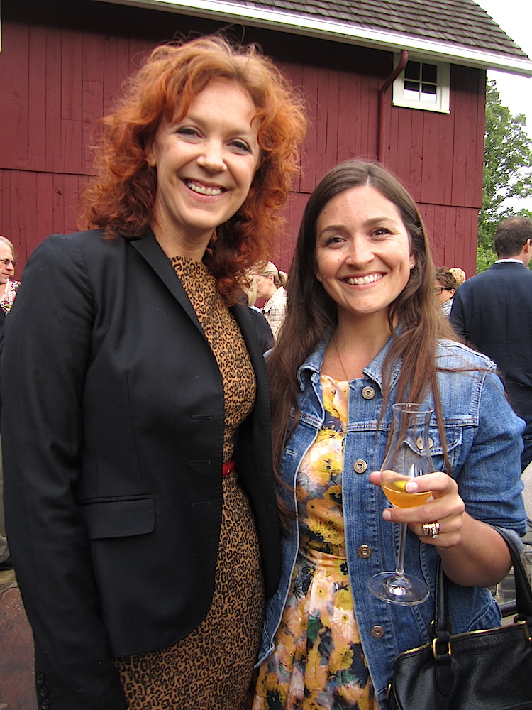 Jennifer Justus, left, and Sara Levine. Jennifer was until recently with "The Tennessean" in Nashville.