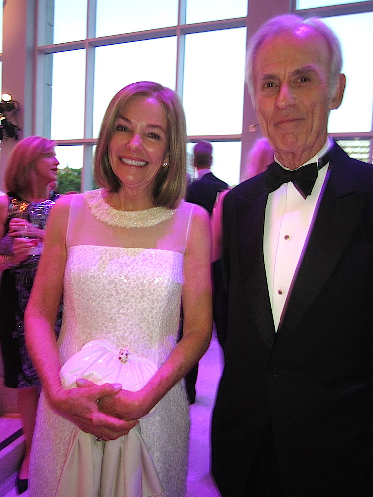 Kay Clayton and Jim Martin.