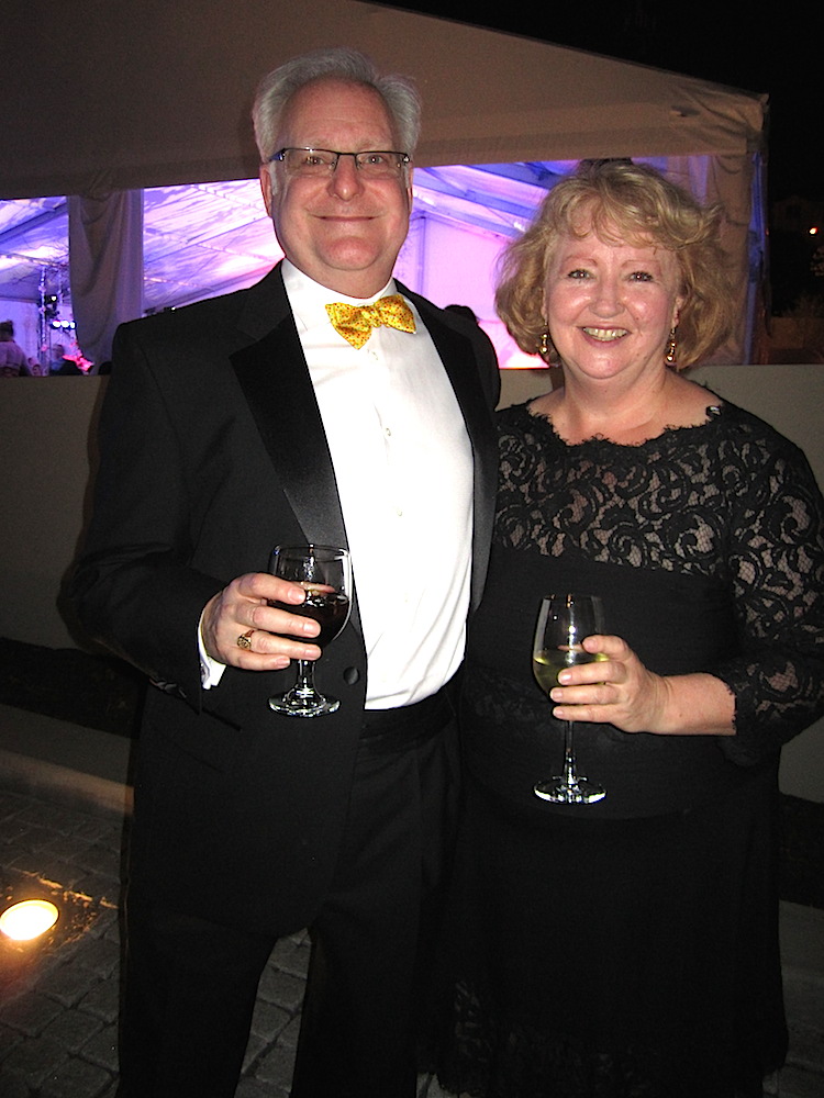 Ken Levine and Sheena McCall.