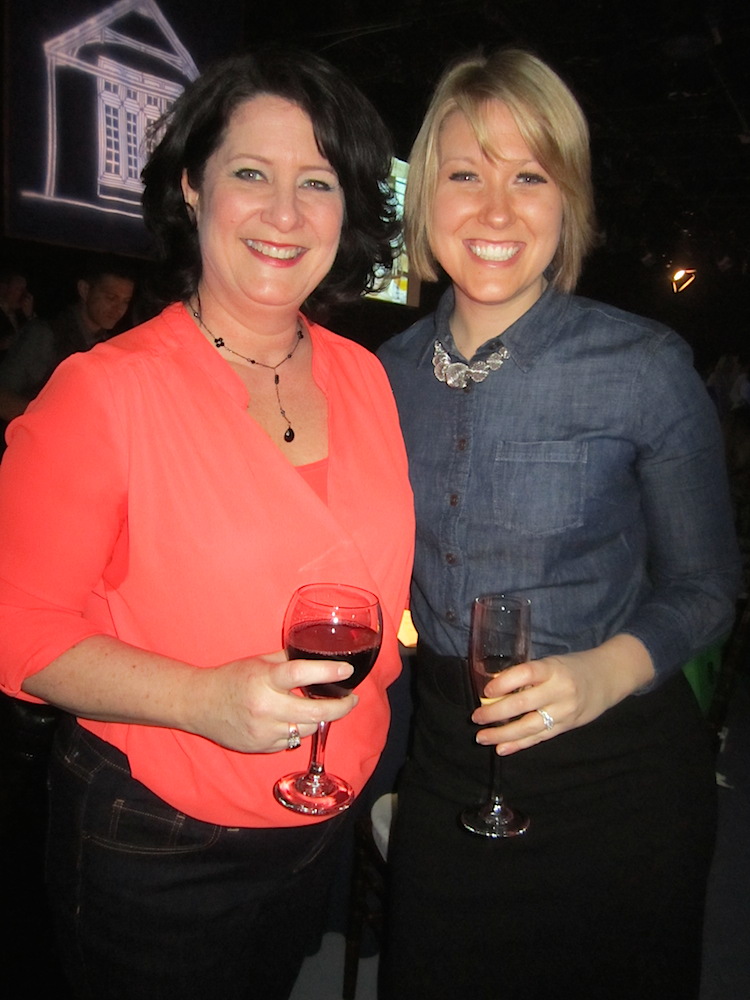 Kim Henry, left, and Danielle Benson