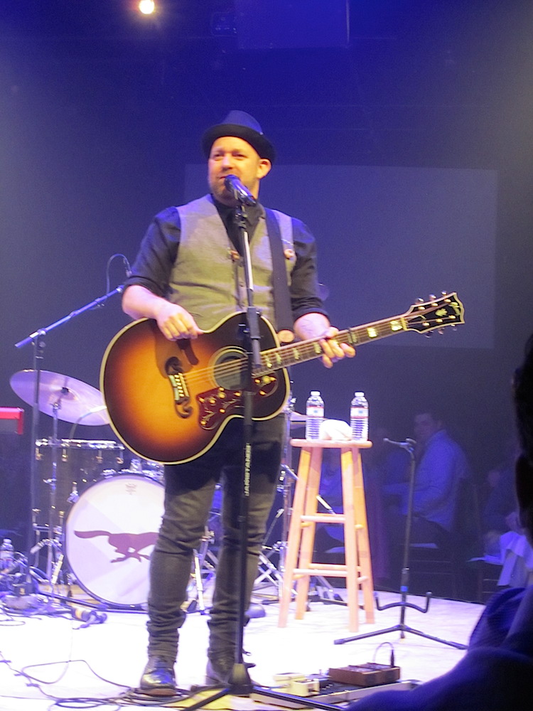 Kristian Bush was charming.