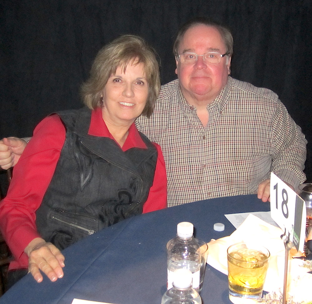 Sarolyn Davis and Randy Massey