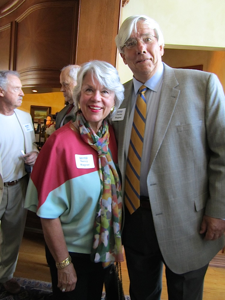 Nancy and Charles Wagner