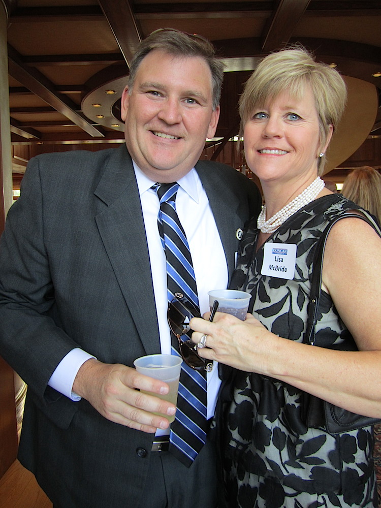 Nick and Lisa McBride
