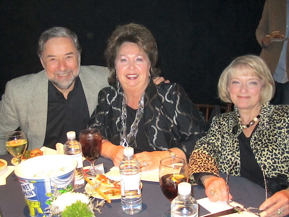 From left, Steve Bowman, Judi Starliper and Barbara Lowry