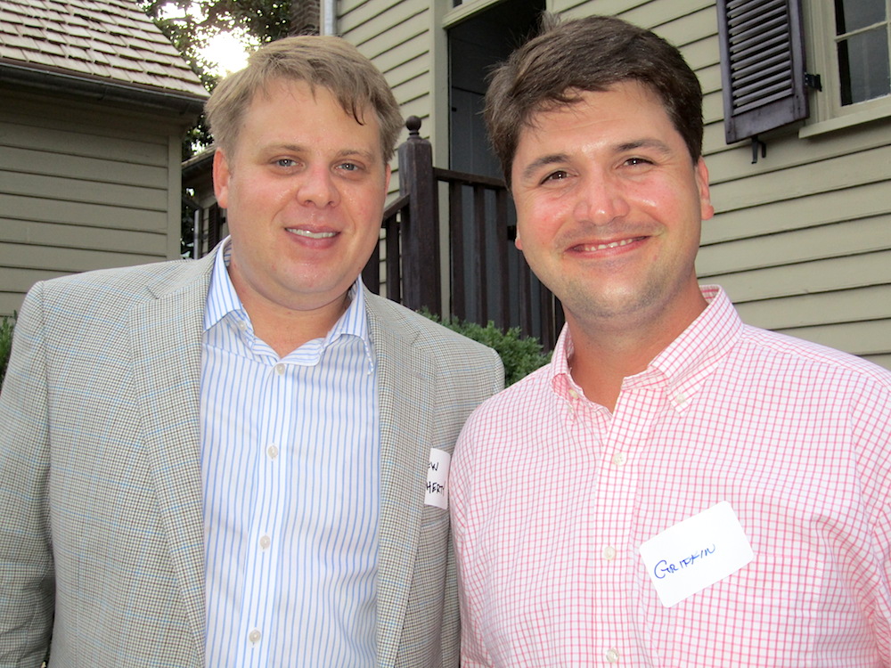 Andrew Dougherty and Griffiin Brownlee.