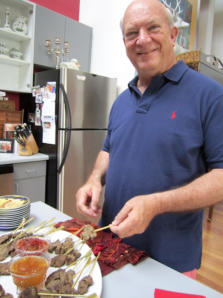 Bruce Anderson, one of our regular club members, approved.