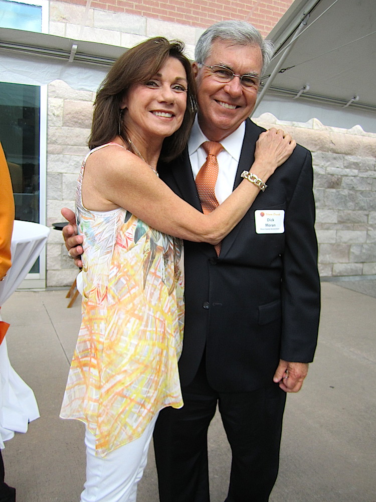 Knox County's Director of Information Technology Dick Moran and his wife, Carolyn.