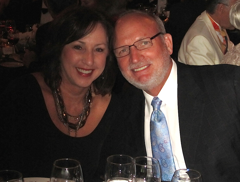 Melissa and Doug White of Lexus, Toyota and Scion of Knoxville, the evening's presenting sponsor.