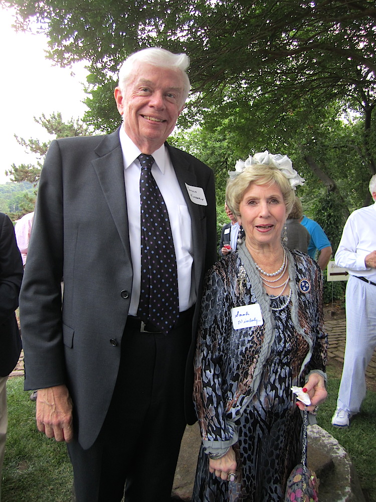 Judge Harold and Sarah Wimberly.