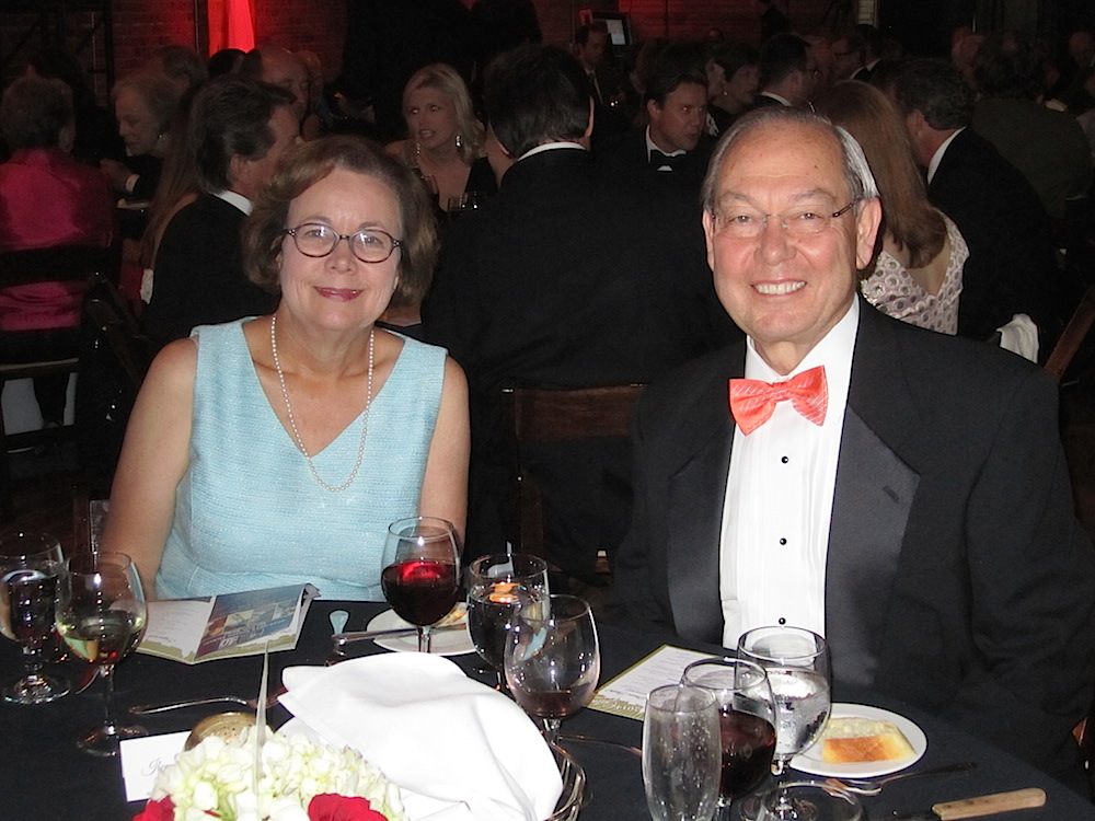 UT-Knoxville Chancellor Jimmy Cheek and his wife, Ilene.