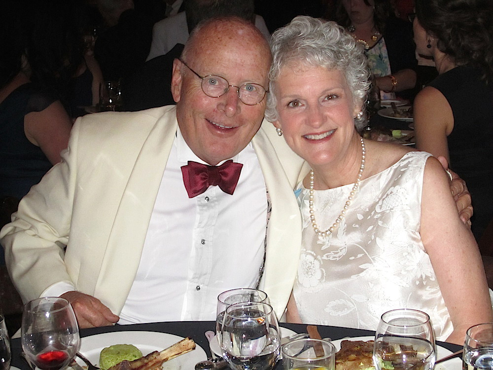Milton and Mimi Turner. Mimi was chair of the Gala Committee. Good job, Mimi!