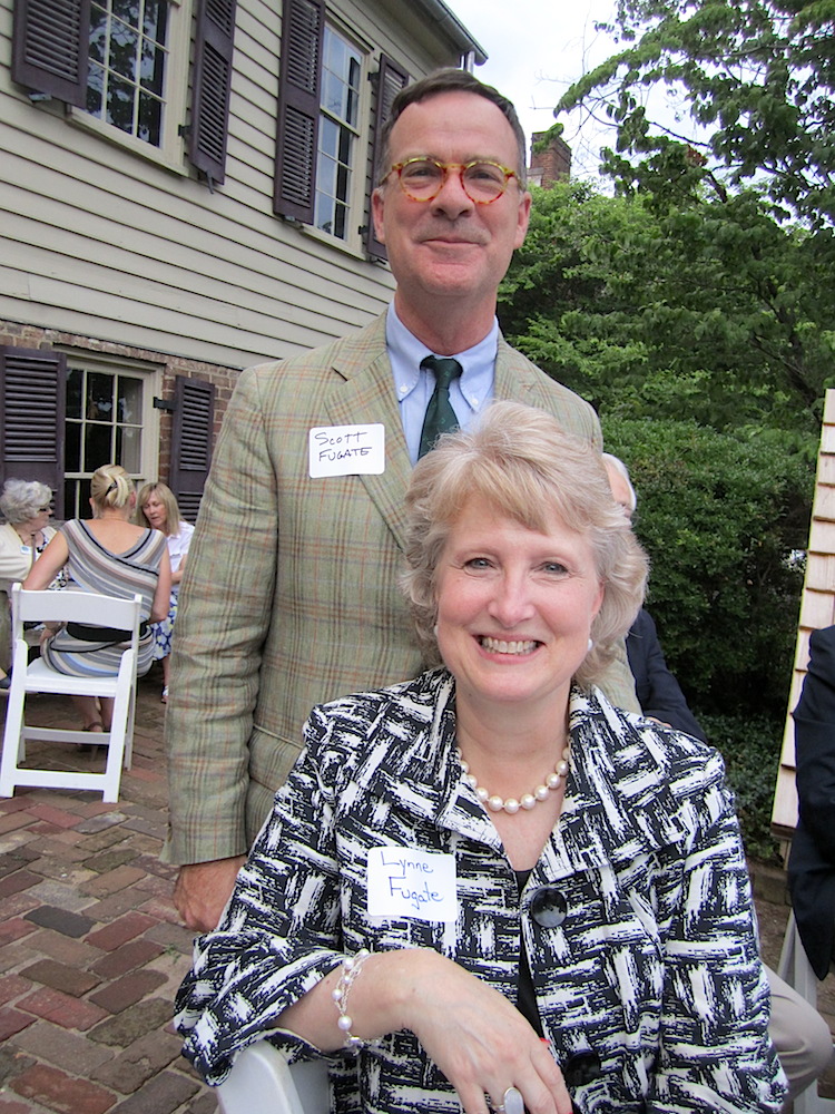Scott and Lynne Fugate.