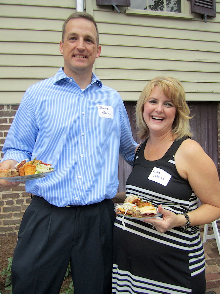 Shane and Lisa Nocus.