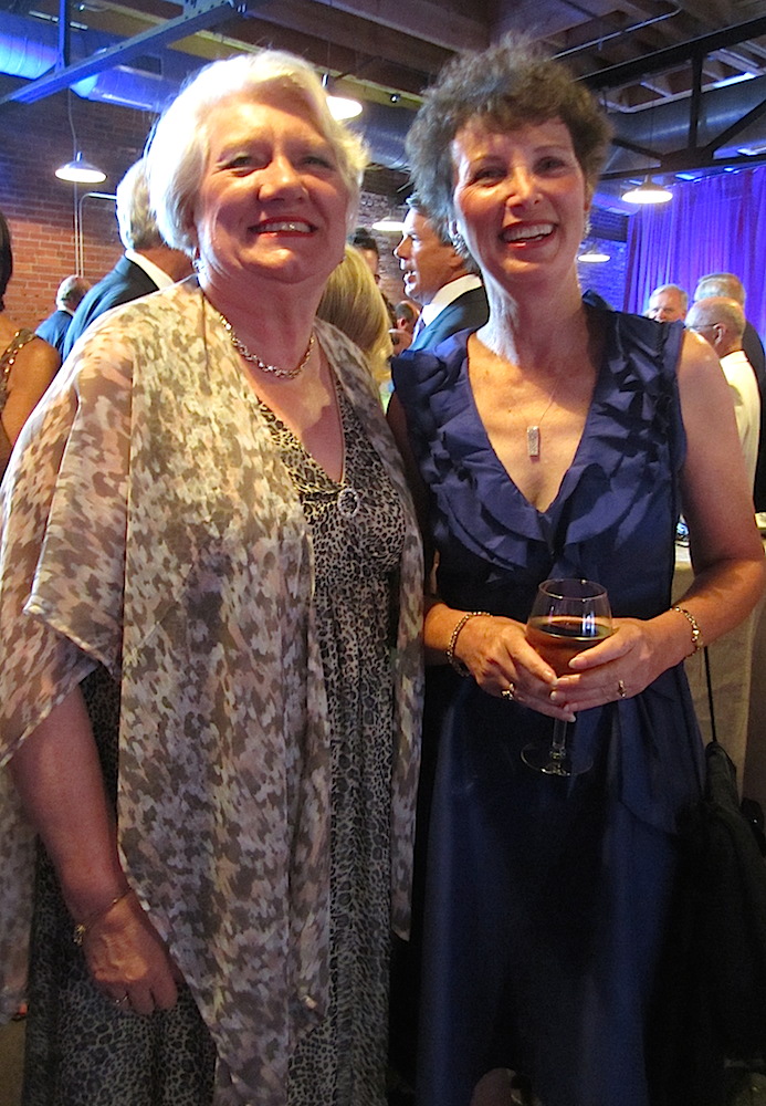 Susan Bolt, left, and Julie Howard