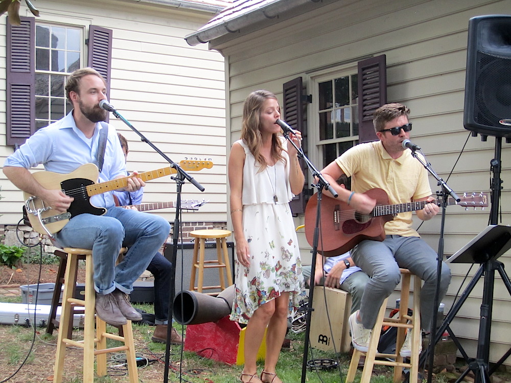 Music was by the Chuck Hooten Band.