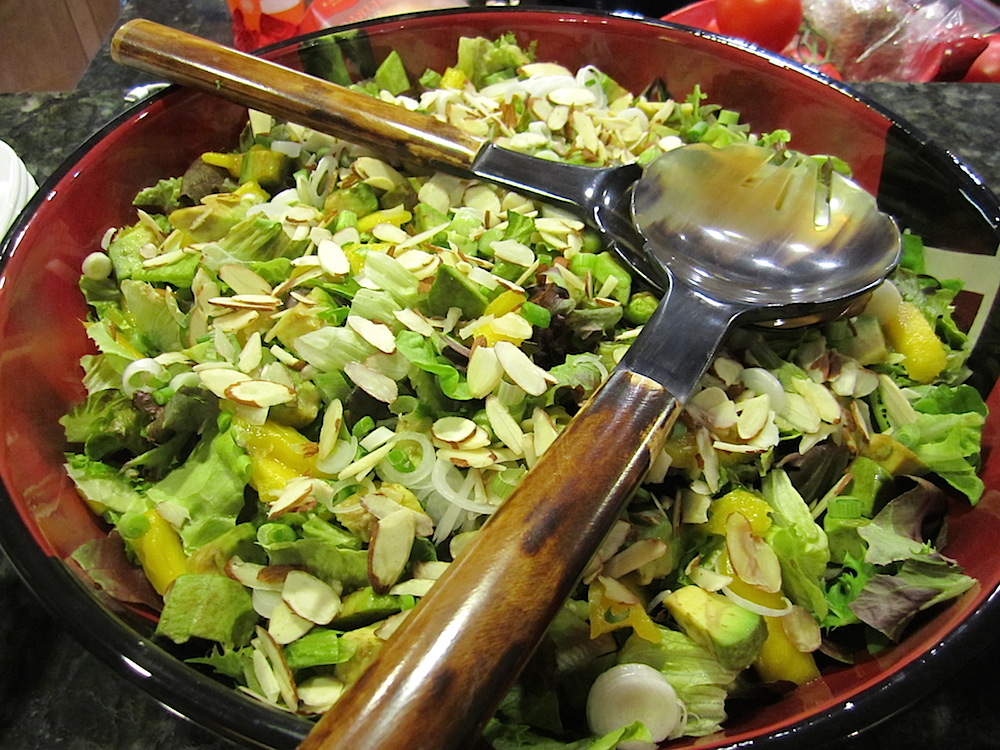 And a damn good salad.