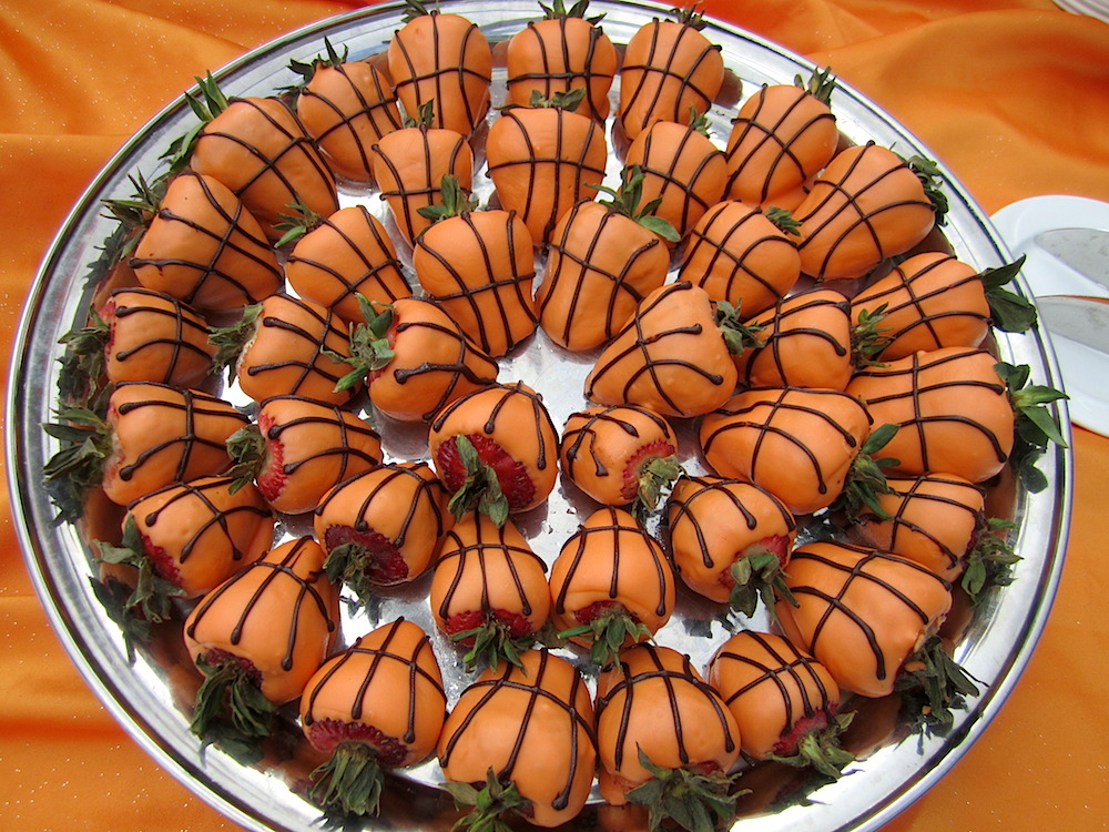 Aren't these strawberries the cutest things?