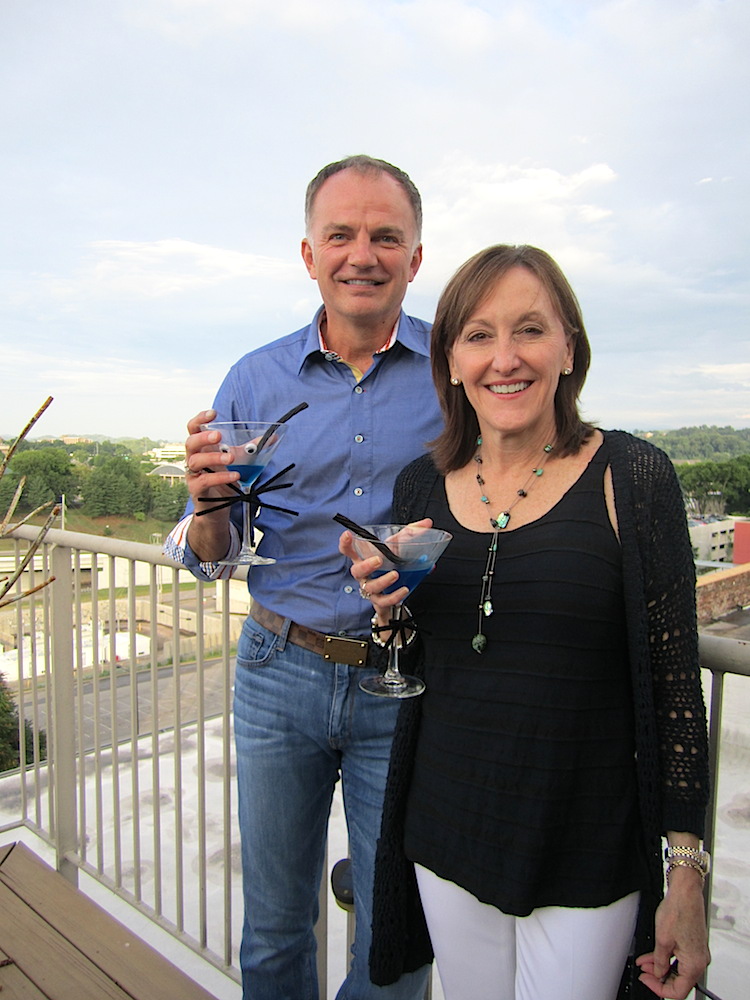 We love Tim's rooftop.