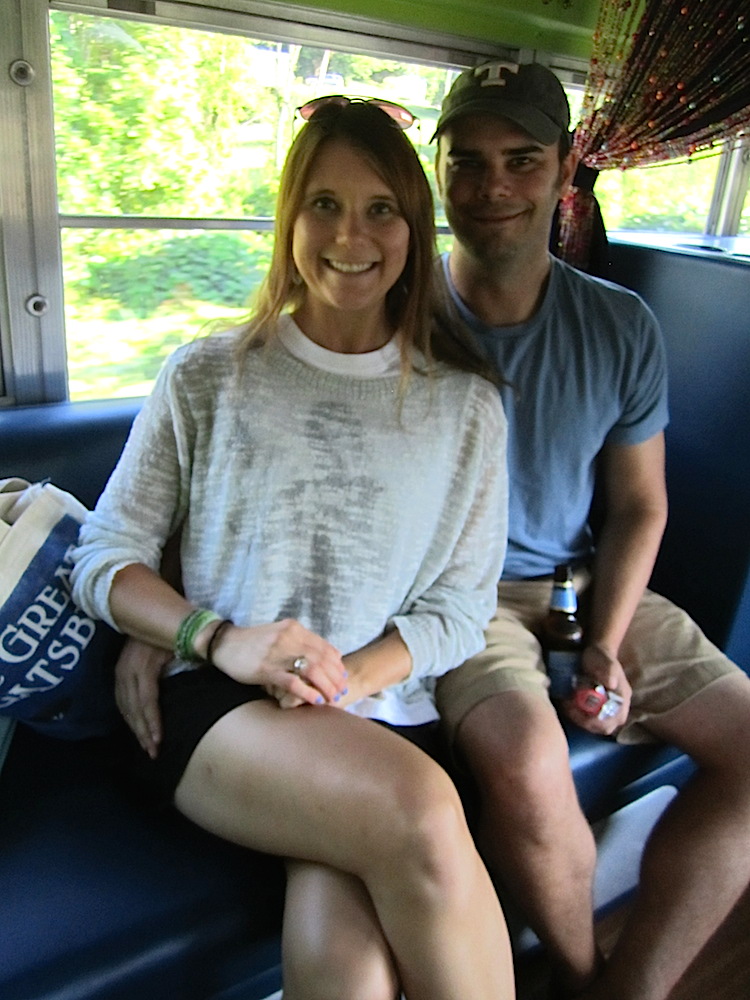 All aboard the Big Love Bus! Go Smokies! - Blue StreakBlue Streak