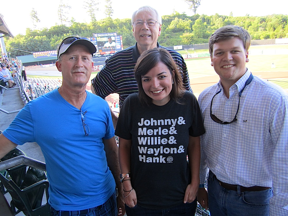 All aboard the Big Love Bus! Go Smokies! - Blue StreakBlue Streak