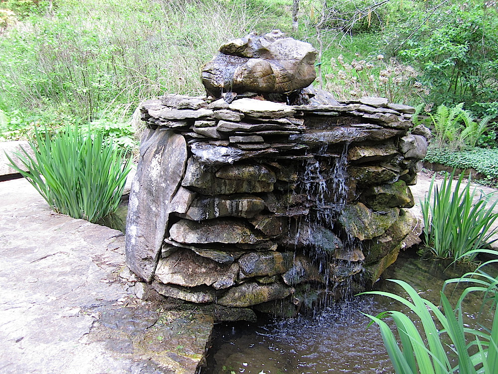 Another fountain.
