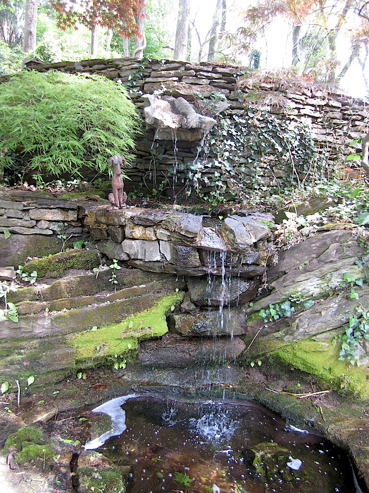 Another fountain.