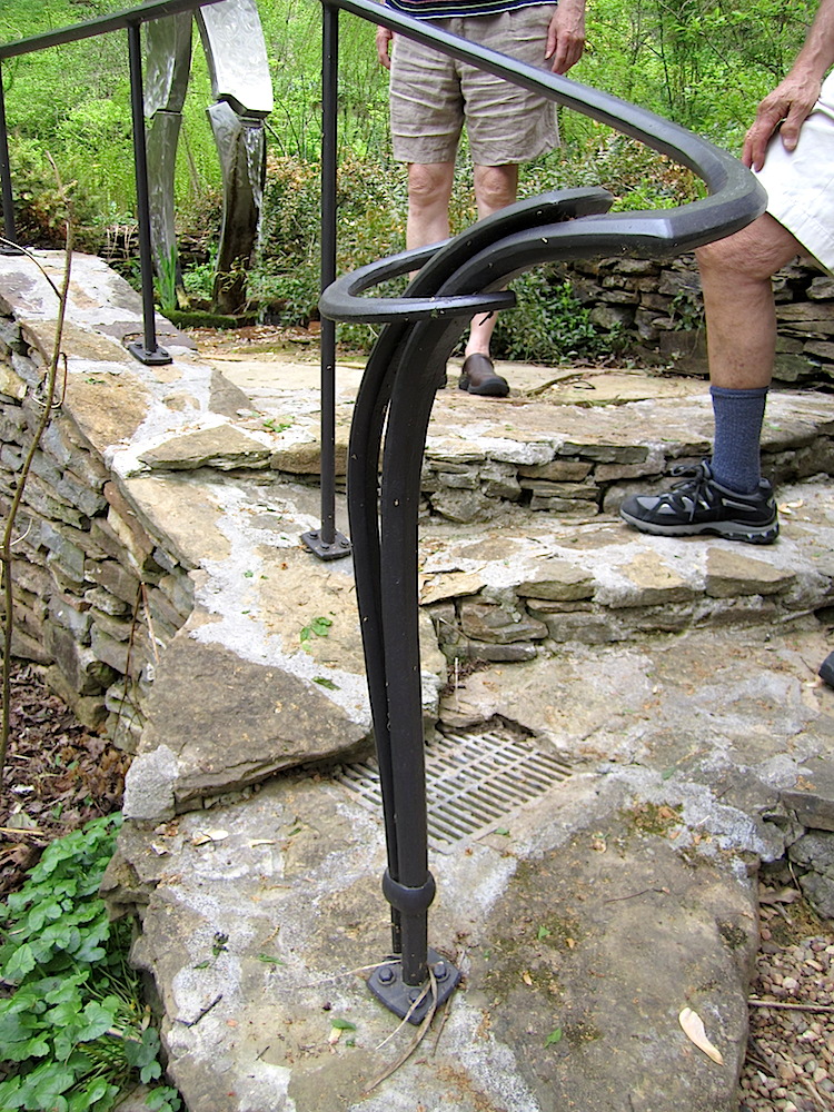 Beautiful handrail.