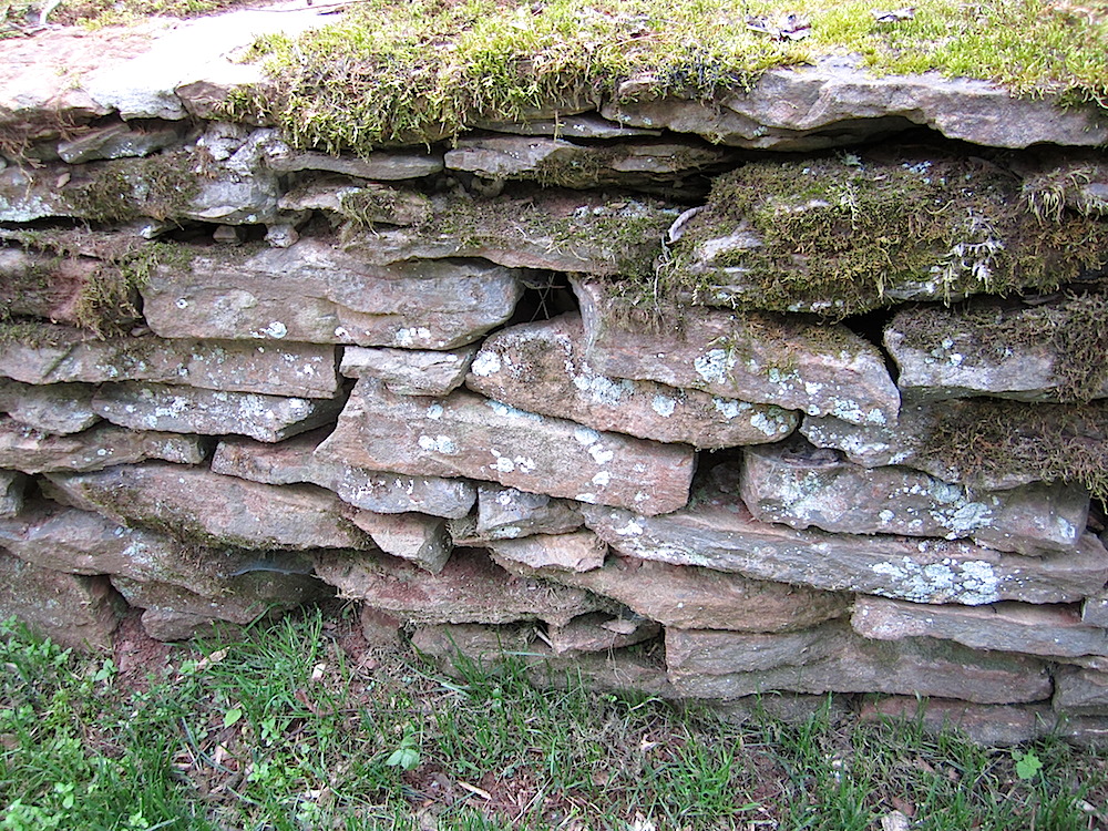 More stacked stone.