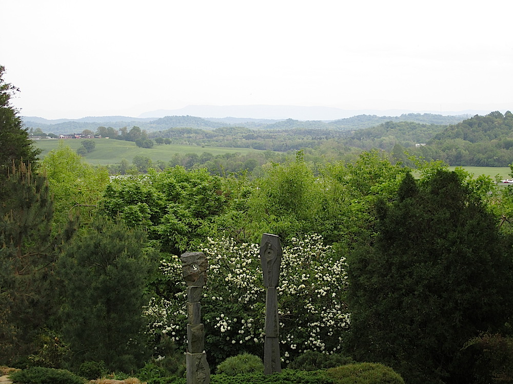 Here's the view from there.