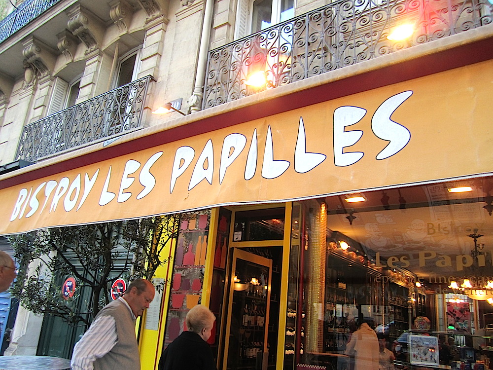 Les Papilles: A restaurant to die for - Blue StreakBlue Streak
