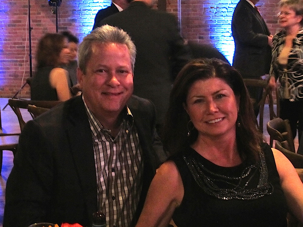 Doug Tabor and Jennifer Holder