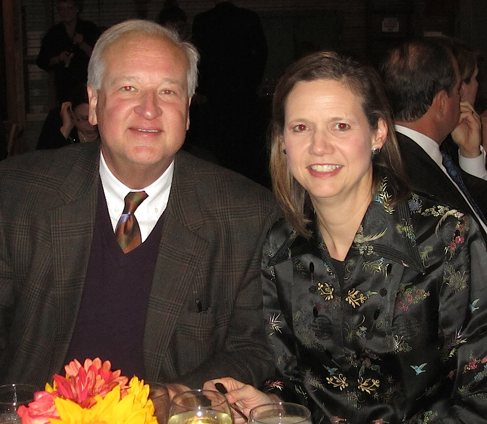Mike and Susan Edwards