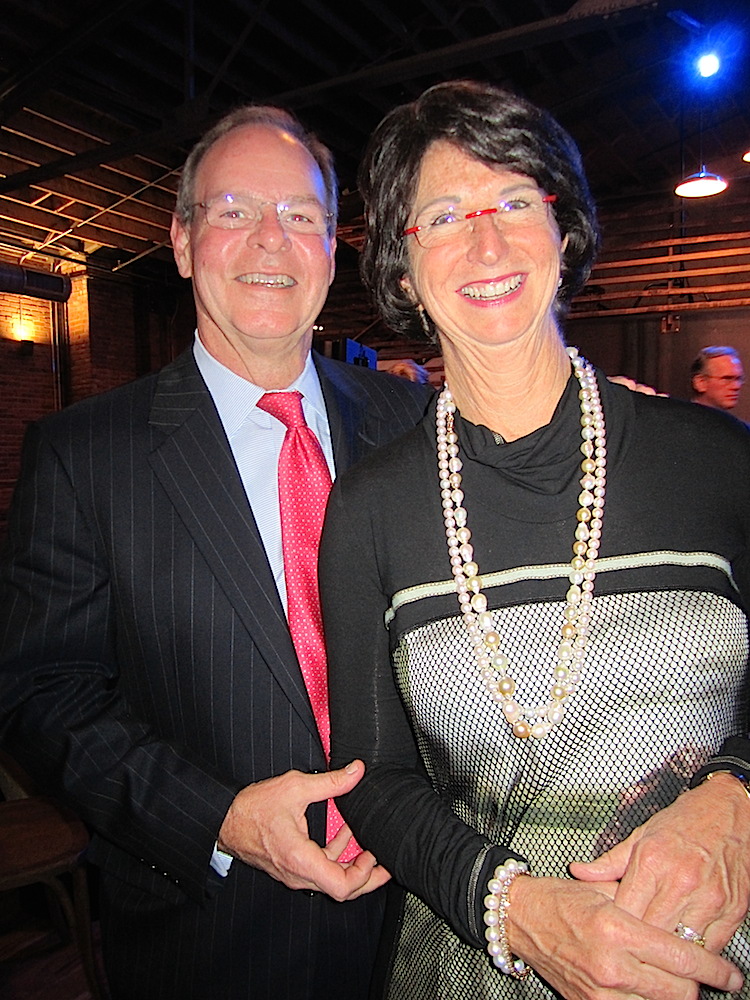 Joe and Sharon Pryse