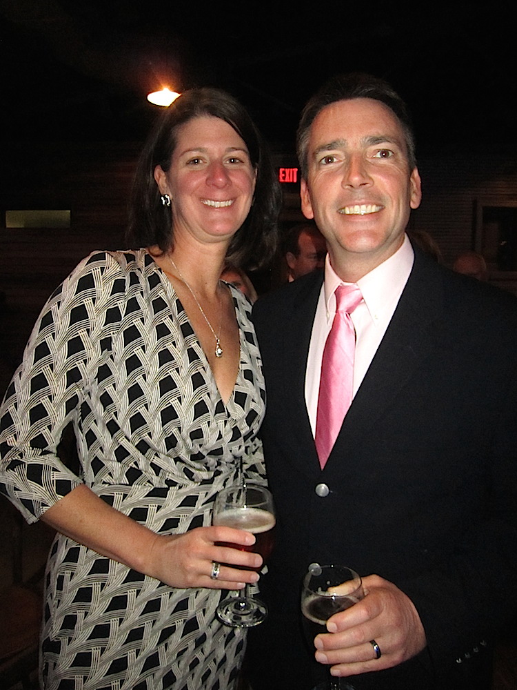 Kristin and Eric Seabrook