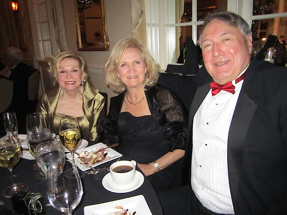 Theresa Stone, left, with Joanne and Dr. Jay Mounger.
