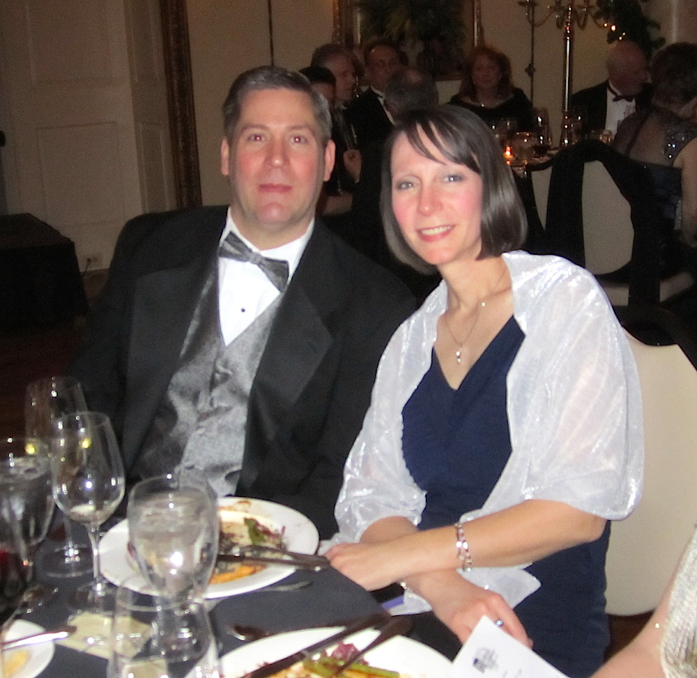 Terry and Rachel Ford. She's executive director of the Knoxville Symphony Orchestra.